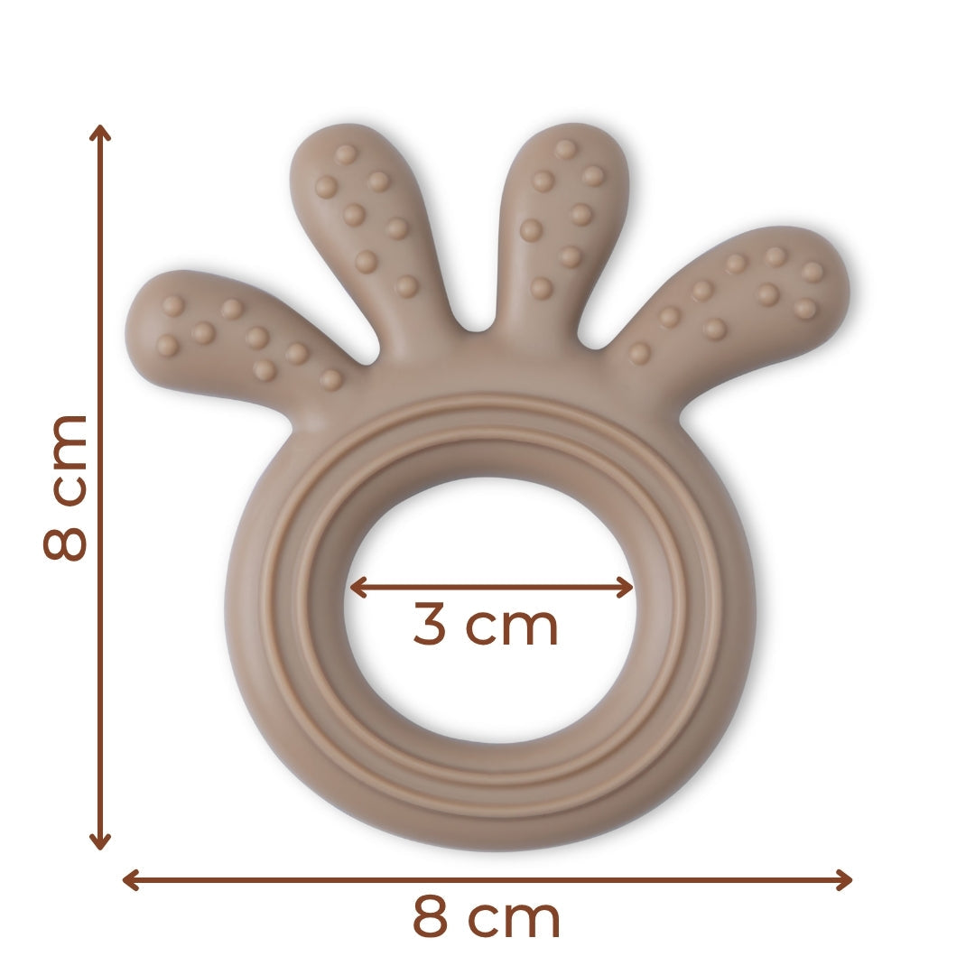 Silicone Baby Teether Octopus Shape - Silicone Teether Silicone Baby Teether – Soft Octopus Shape Bpa-free Teething Toy