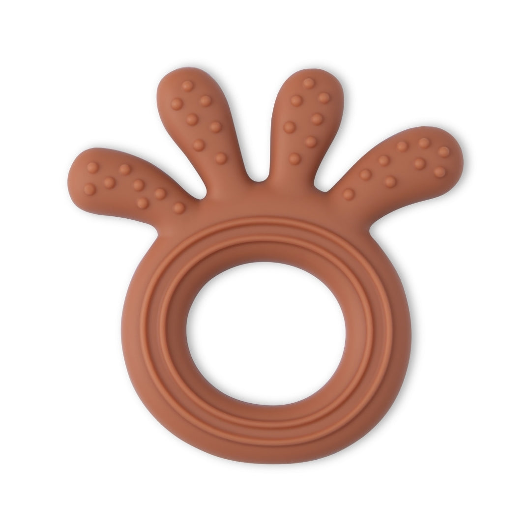Silicone Baby Teether Octopus Shape - Silicone Teether Silicone Baby Teether – Soft Octopus Shape Bpa-free Teething Toy