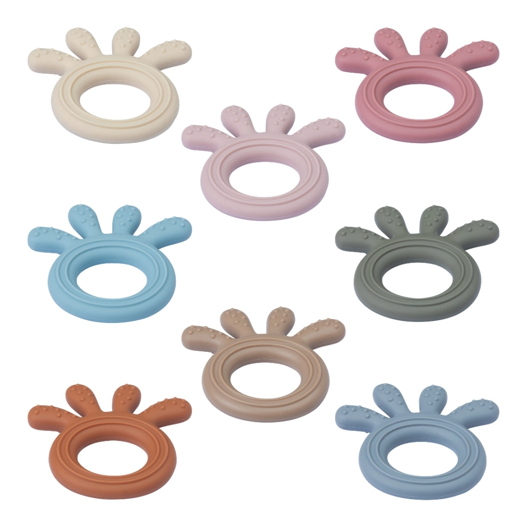 Silicone Baby Teether Octopus Shape - Silicone Teether Silicone Baby Teether – Soft Octopus Shape Bpa-free Teething Toy