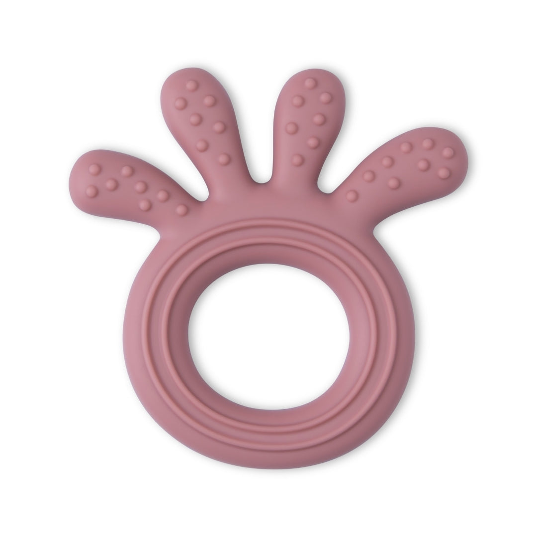 Silicone Baby Teether Octopus Shape - Silicone Teether Silicone Baby Teether – Soft Octopus Shape Bpa-free Teething Toy