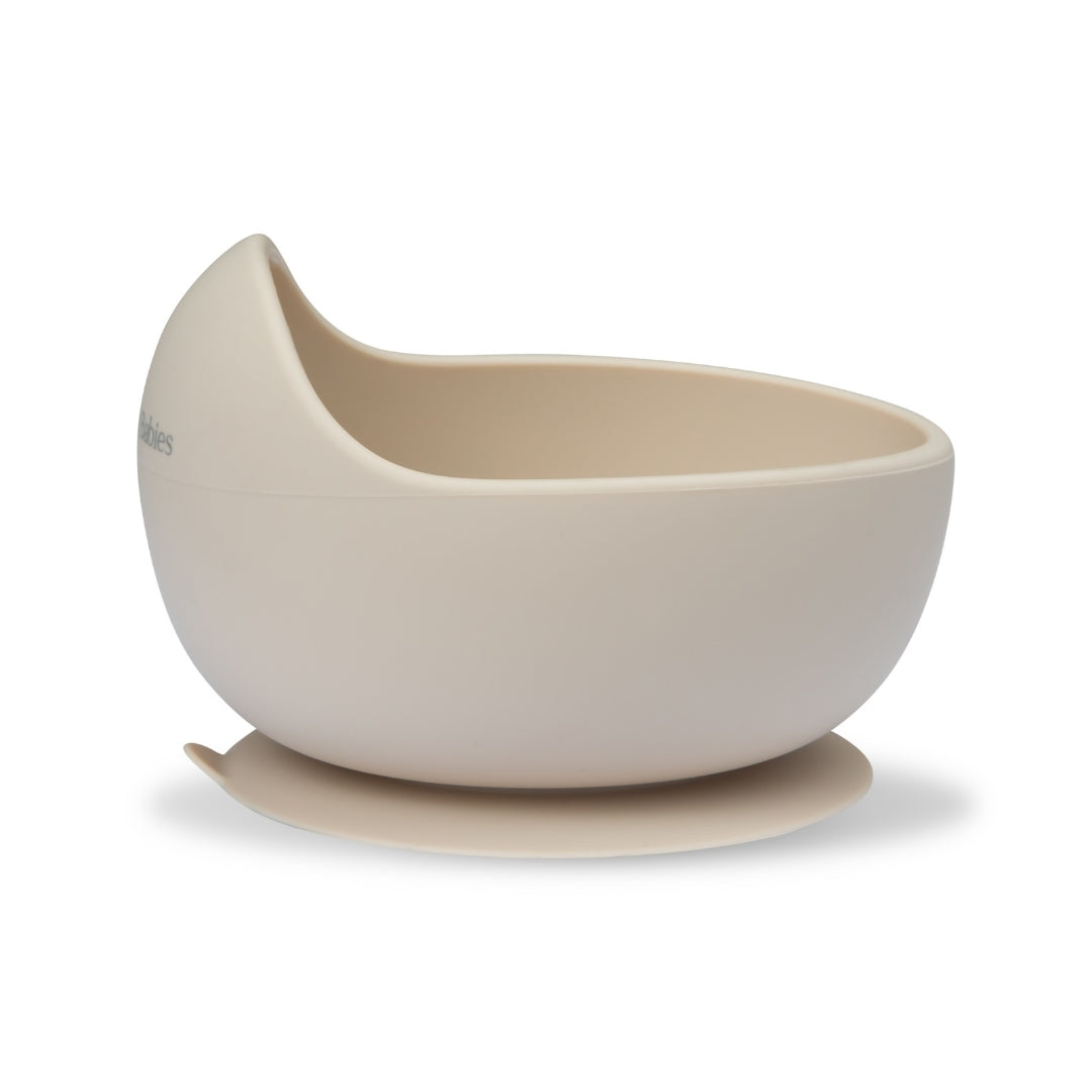 Silicone Suction Base Lip Bowl & Spoon Set - Silicone Bowls Silicone Suction Mealtime Lip Bowl & Spoon – Bpa-free Baby Feeding Set