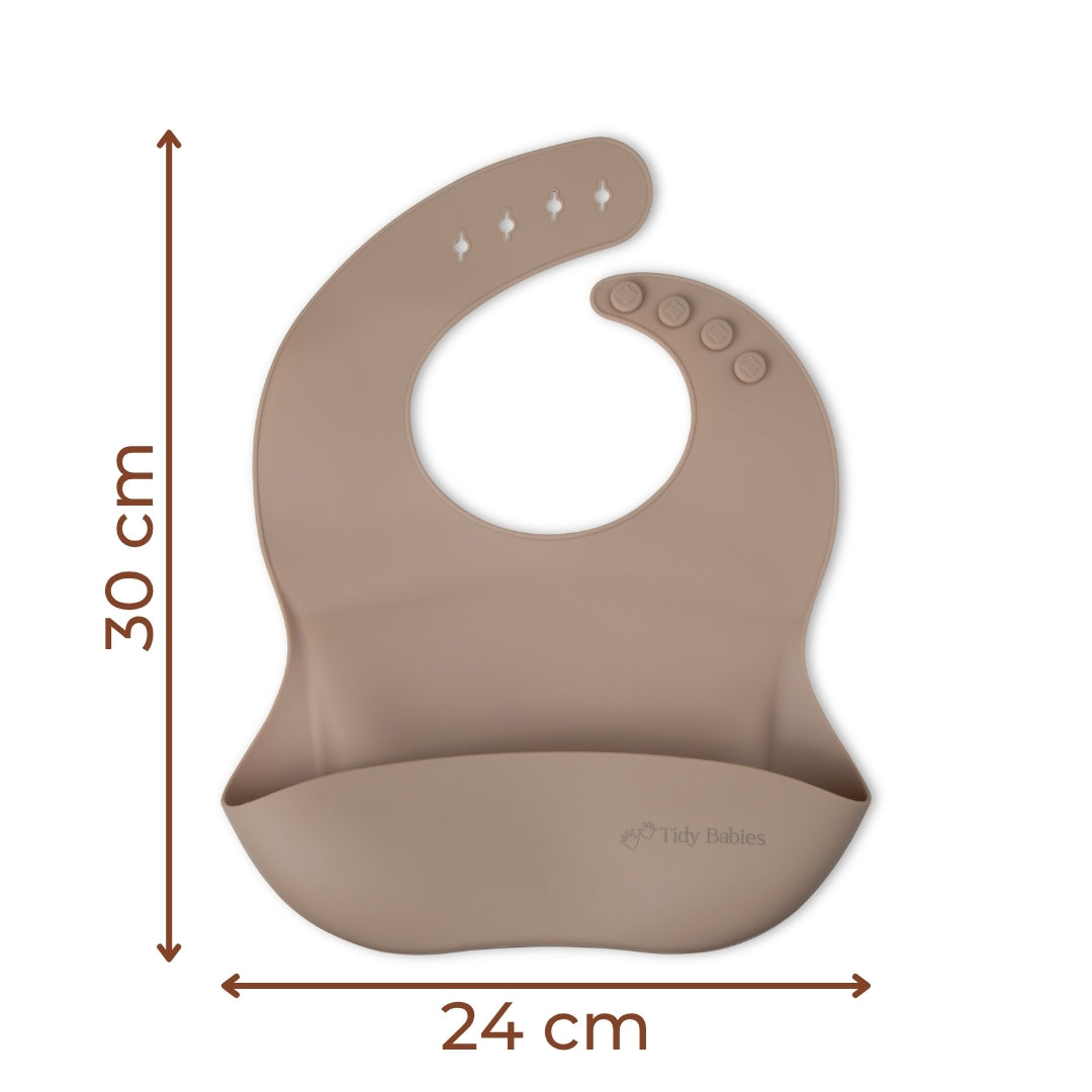 Silicone Baby Mealtime Feeding Bib