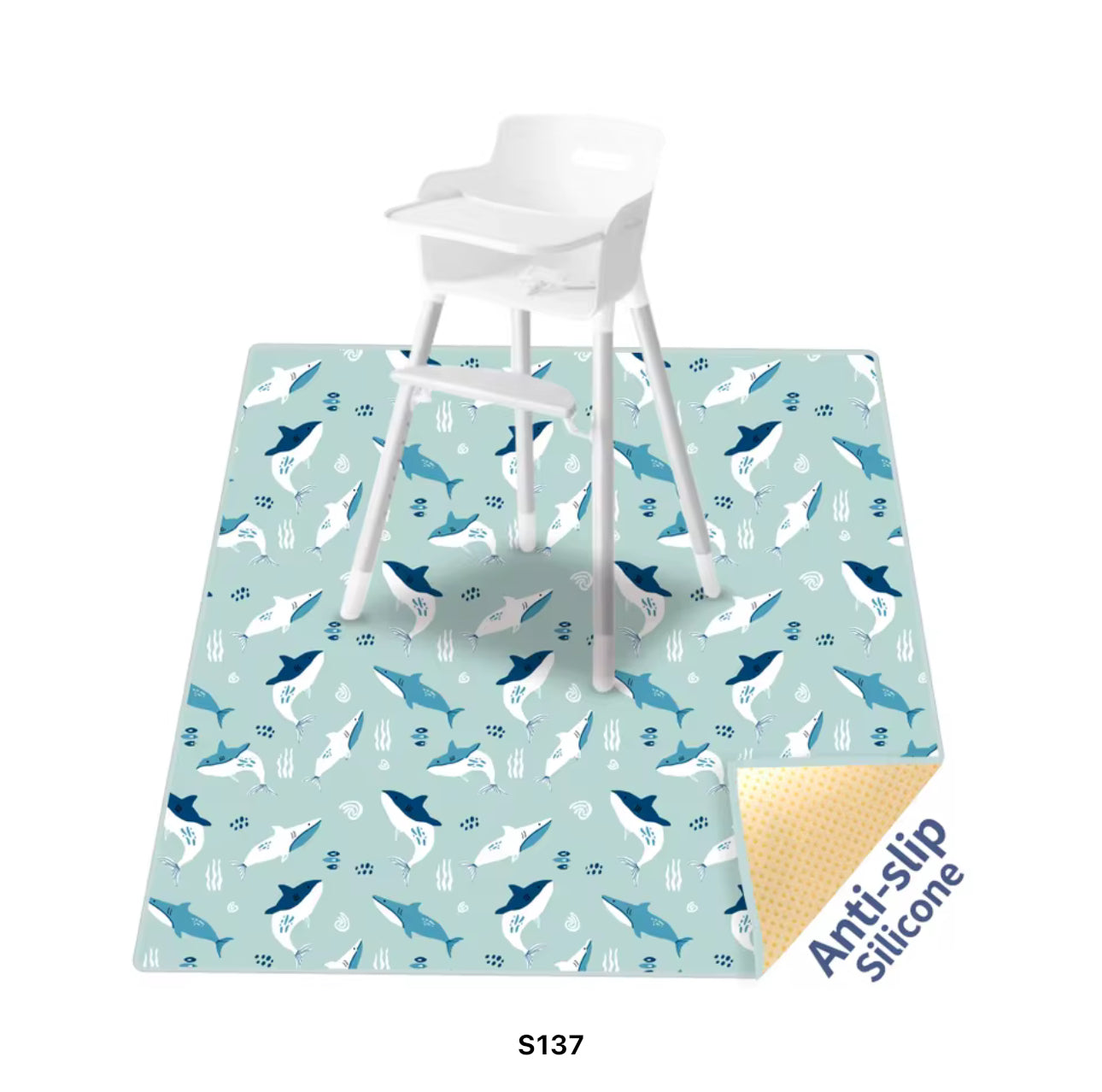 Splat Mat Messy Floor Cover
