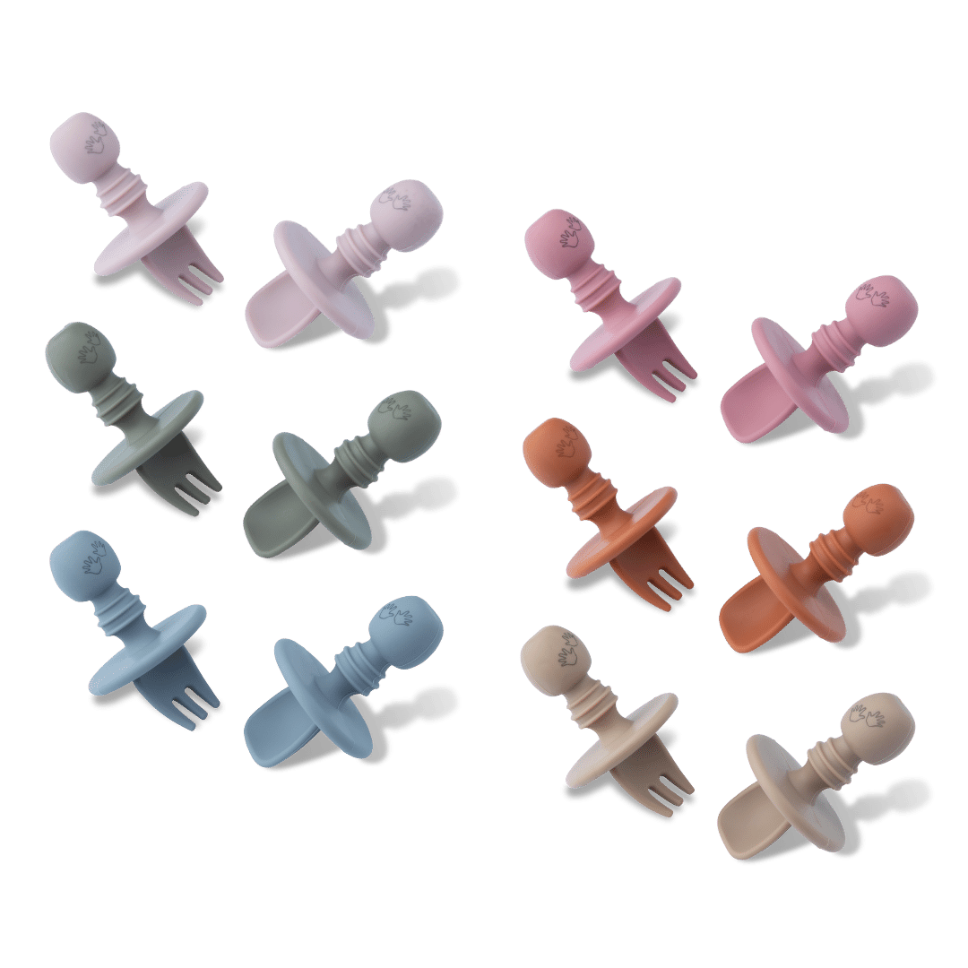 Baby weaning hot sale utensils