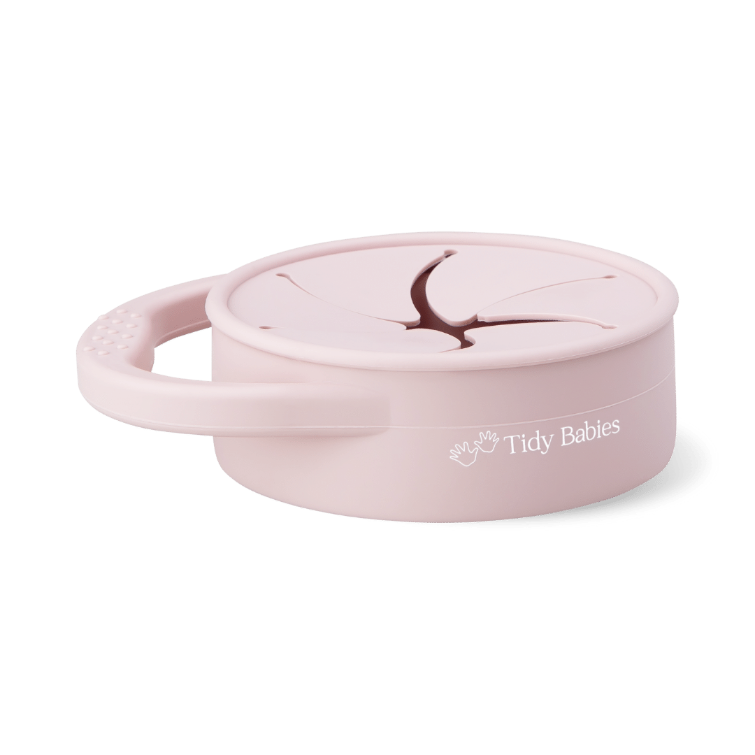 Silicone baby snack sales cup