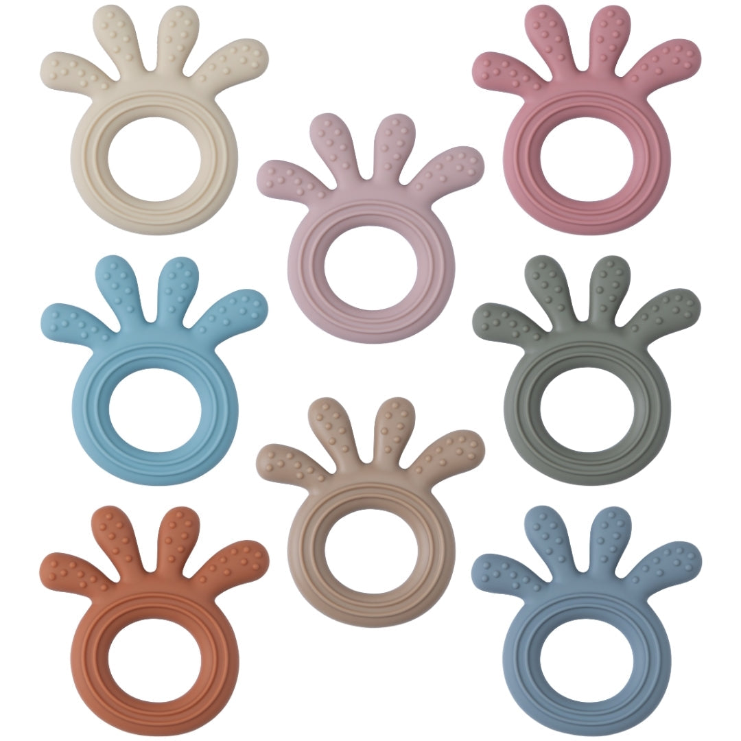 Silicone Baby Teether Octopus Shape - Silicone Teether Silicone Baby Teether – Soft Octopus Shape Bpa-free Teething Toy