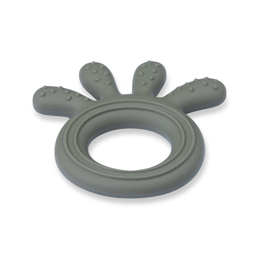 Silicone Baby Teether Octopus Shape - Sage Green - Silicone Teether Silicone Baby Teether – Soft Octopus Shape Bpa-free Teething Toy