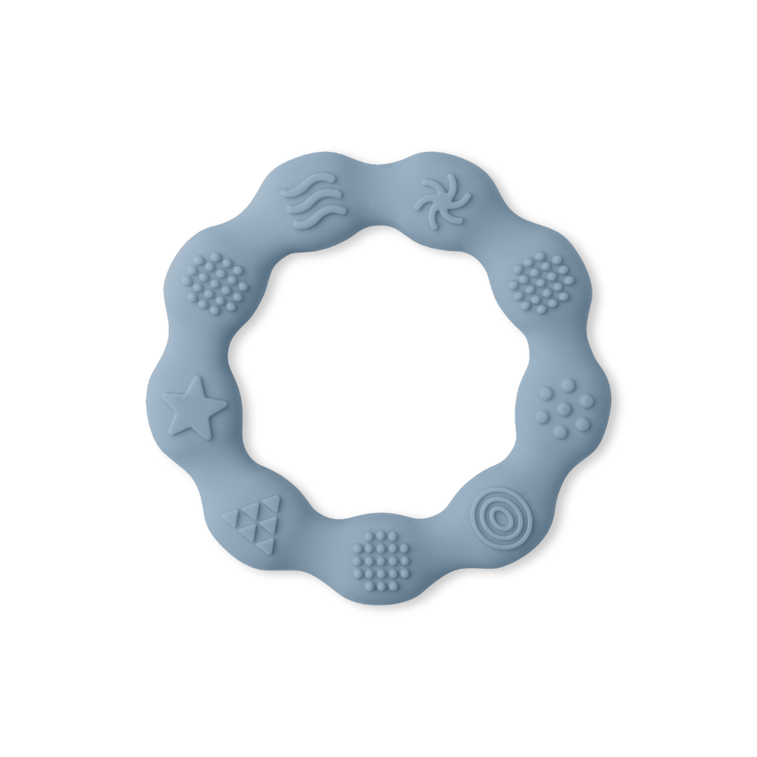 Round teething ring sale