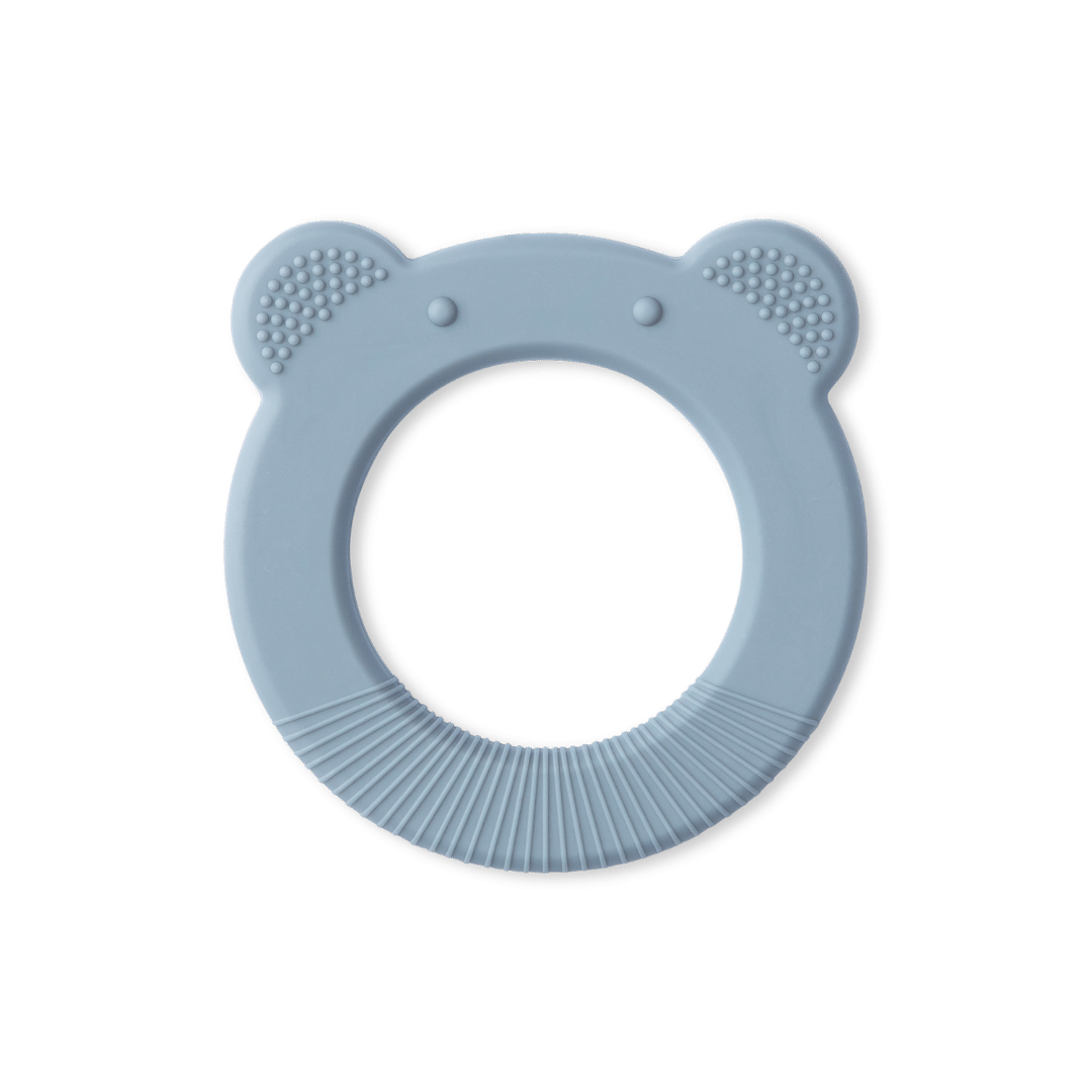 Silicone Baby Teether Teddy Bear - Silicone Teether Silicone Teddy Bear Baby Teether – Bpa-free Chew Toy for Gums
