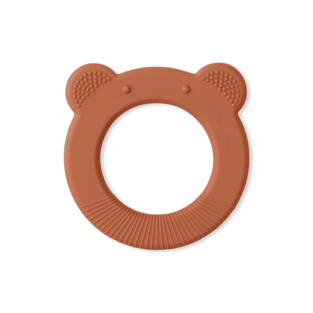 Silicone Baby Teether Teddy Bear - Silicone Teether Silicone Teddy Bear Baby Teether – Bpa-free Chew Toy for Gums