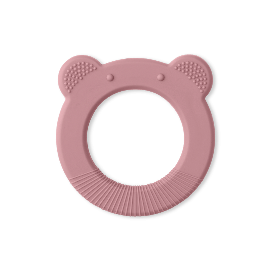 Silicone Baby Teether Teddy Bear - Silicone Teether Silicone Teddy Bear Baby Teether – Bpa-free Chew Toy for Gums