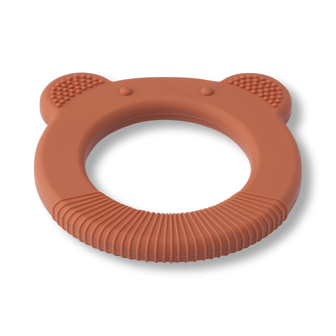 Silicone Baby Teether Teddy Bear - Sienna - Silicone Teether Silicone Teddy Bear Baby Teether – Bpa-free Chew Toy for Gums