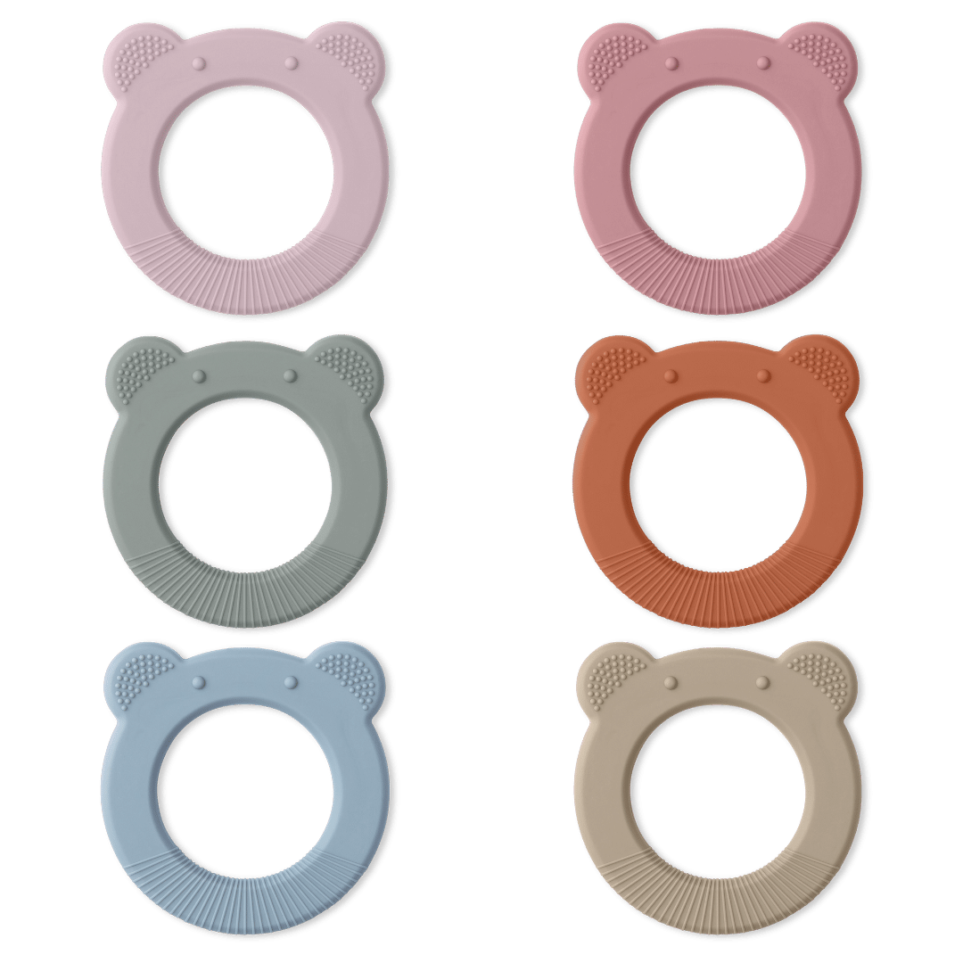 Silicone Baby Teether Teddy Bear - Silicone Teether Silicone Teddy Bear Baby Teether – Bpa-free Chew Toy for Gums