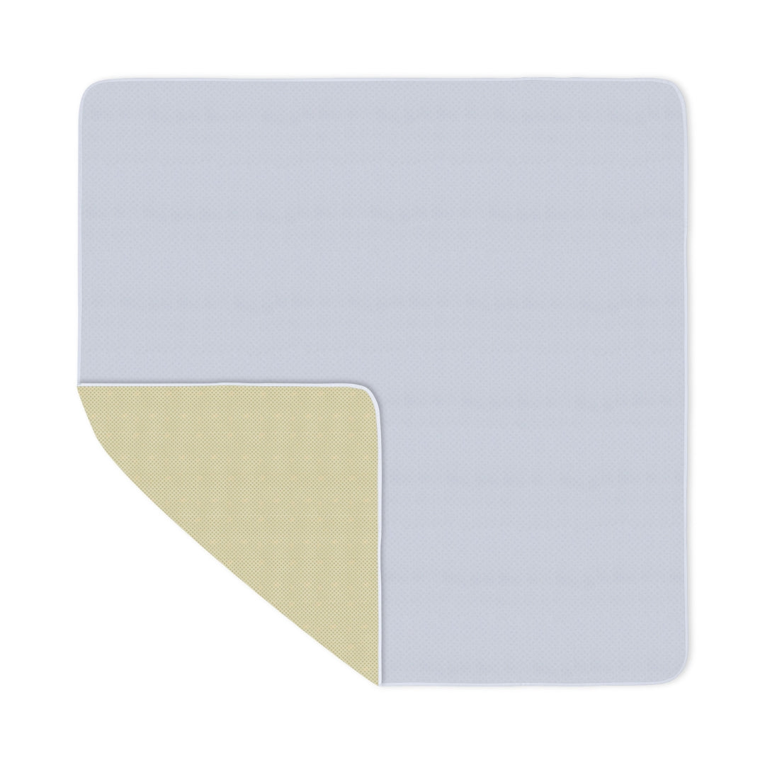 Solid white colour baby play mat splat mat water resistant floor cover for kids